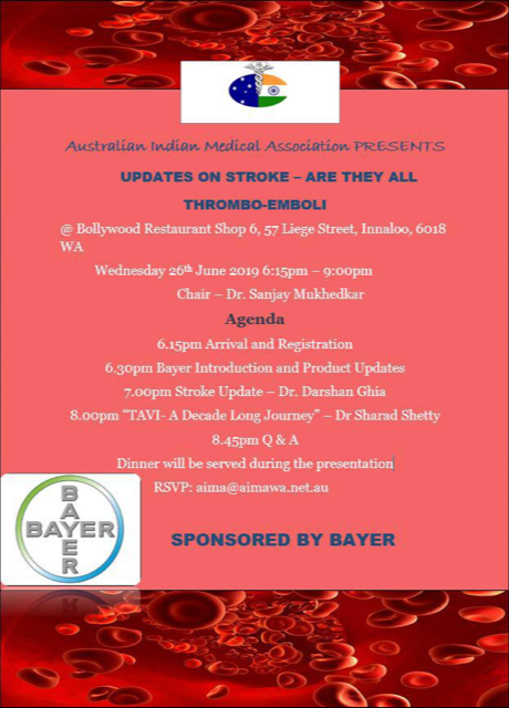 AIMA Educational Event 26th June 2019